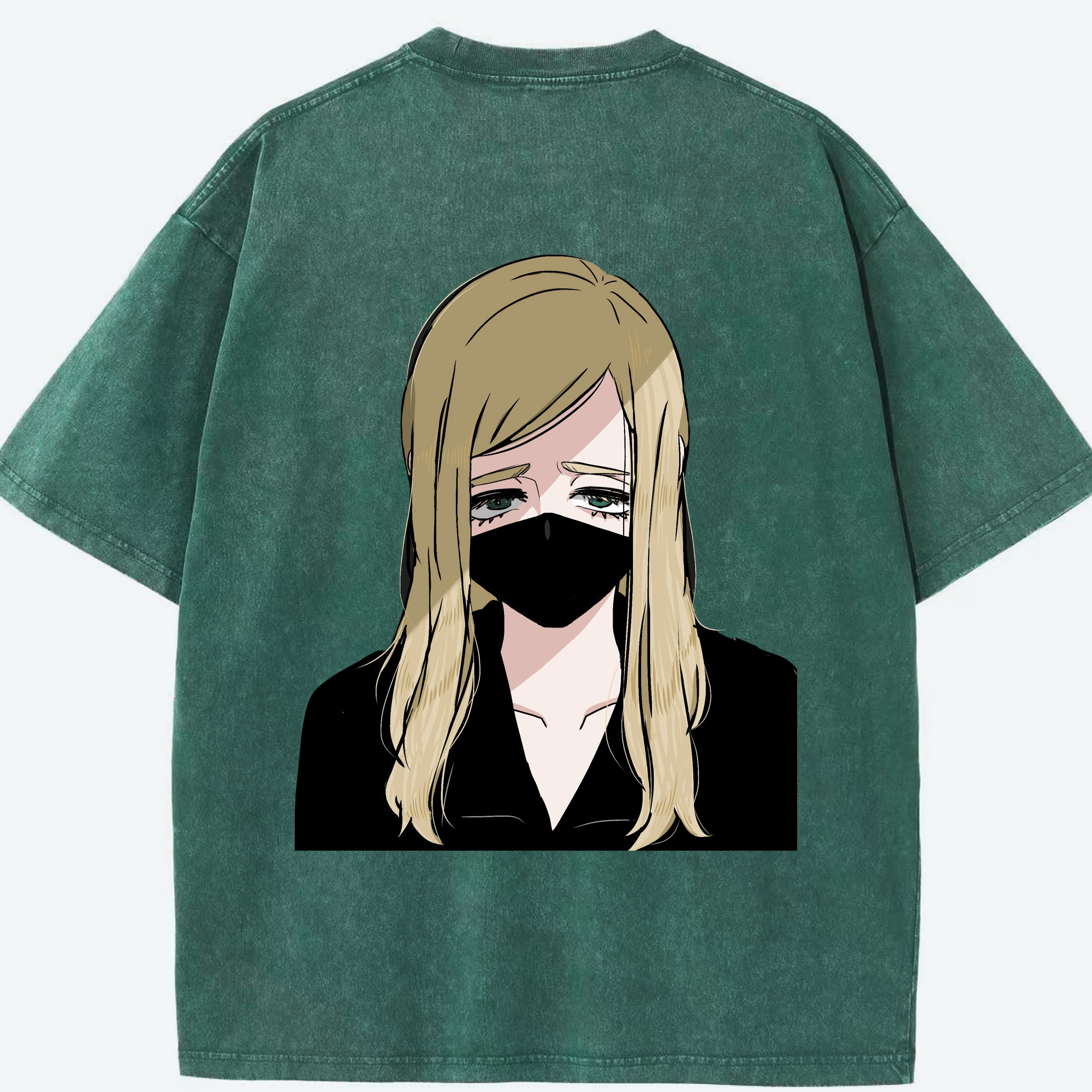 （画像用） 東京リベンジャーズ Tokyo Revengers 綿100% ヴィンテージ風 半袖Tシャツ（背面プリント）